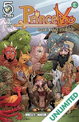 Princeless: Make Yourself #3